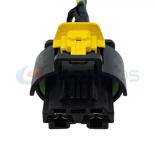 Auto Parts Waterproof Automotive Connector 2 Pin Female for Car Connector Plug DJ7029-8-21